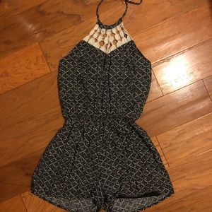 Halter romper